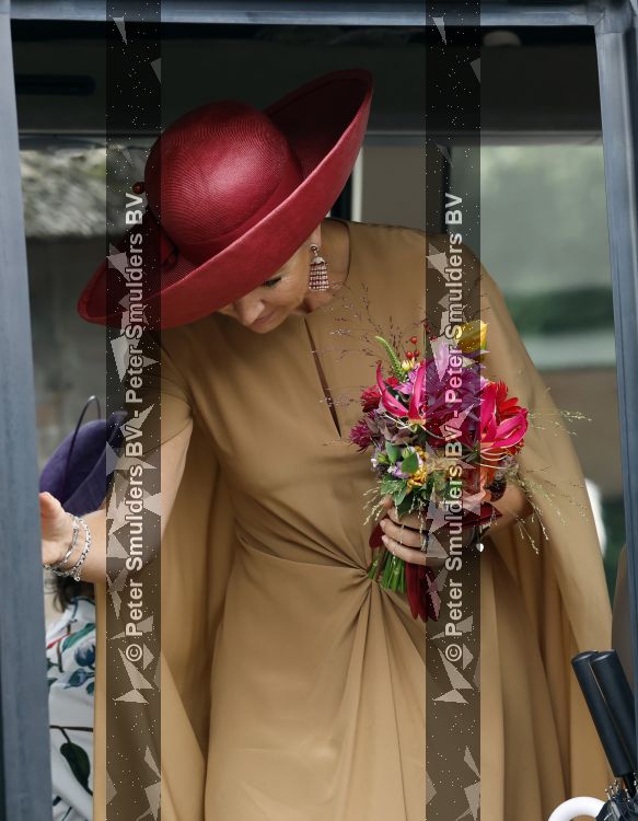 Assen Veenhuizen 8 september 2026
Koningin Maxima en Koning Willem Alexander oa op bezoek in de gevangenis van Veenhuizen tijdens bezoek aan Drenthe