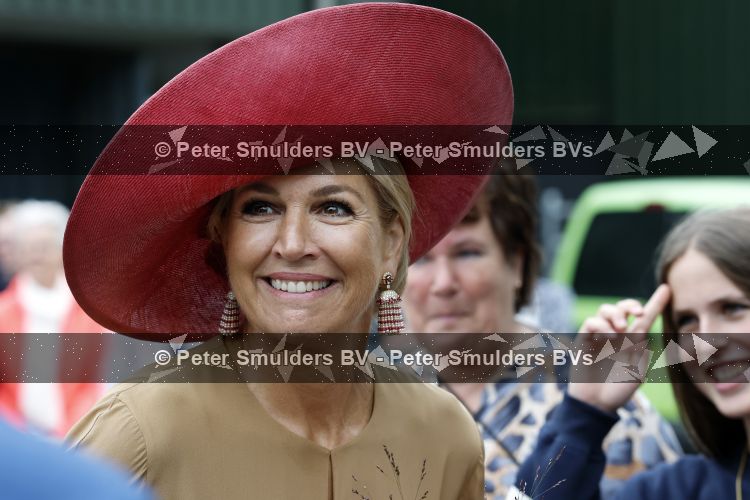 Assen Veenhuizen 8 september 2026
Koningin Maxima en Koning Willem Alexander oa op bezoek in de gevangenis van Veenhuizen tijdens bezoek aan Drenthe