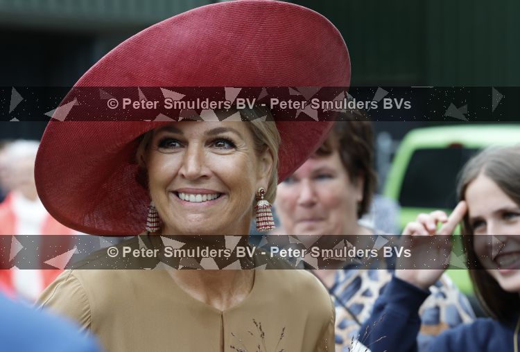 Assen Veenhuizen 8 september 2026
Koningin Maxima en Koning Willem Alexander oa op bezoek in de gevangenis van Veenhuizen tijdens bezoek aan Drenthe