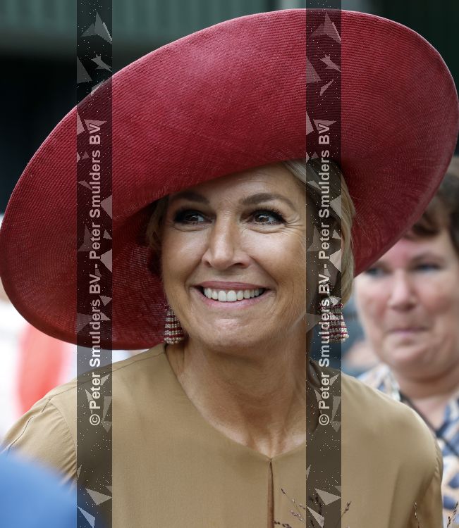 Assen Veenhuizen 8 september 2026
Koningin Maxima en Koning Willem Alexander oa op bezoek in de gevangenis van Veenhuizen tijdens bezoek aan Drenthe