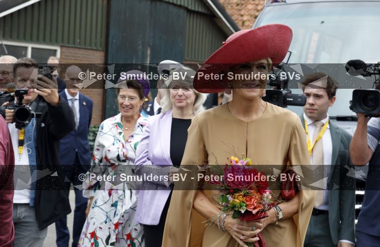 Assen Veenhuizen 8 september 2026
Koningin Maxima en Koning Willem Alexander oa op bezoek in de gevangenis van Veenhuizen tijdens bezoek aan Drenthe