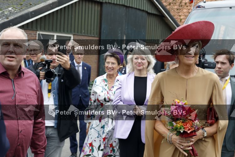 Assen Veenhuizen 8 september 2026
Koningin Maxima en Koning Willem Alexander oa op bezoek in de gevangenis van Veenhuizen tijdens bezoek aan Drenthe