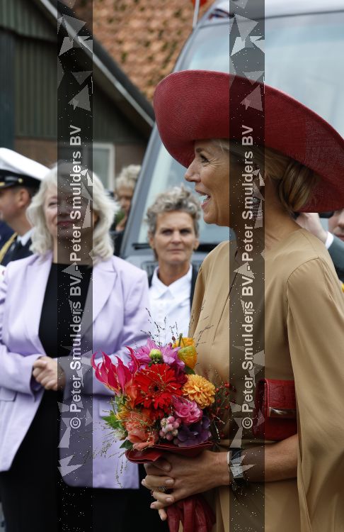 Assen Veenhuizen 8 september 2026
Koningin Maxima en Koning Willem Alexander oa op bezoek in de gevangenis van Veenhuizen tijdens bezoek aan Drenthe
