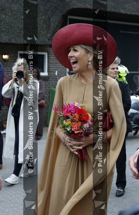 Assen Veenhuizen 8 september 2026
Koningin Maxima en Koning Willem Alexander oa op bezoek in de gevangenis van Veenhuizen tijdens bezoek aan Drenthe