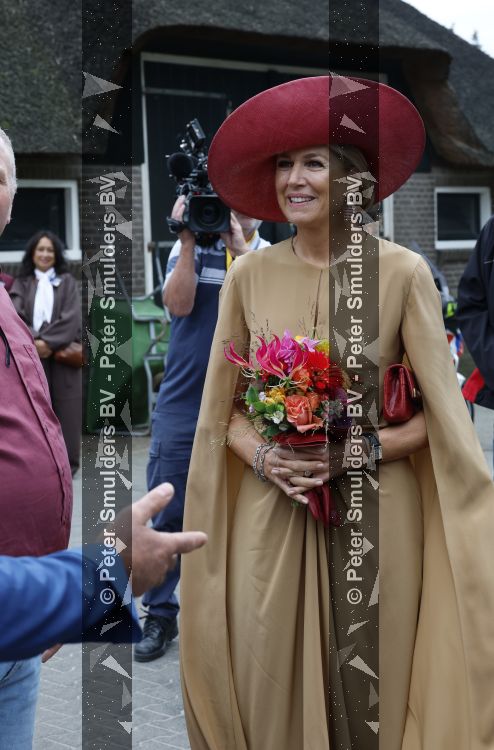 Assen Veenhuizen 8 september 2026
Koningin Maxima en Koning Willem Alexander oa op bezoek in de gevangenis van Veenhuizen tijdens bezoek aan Drenthe
