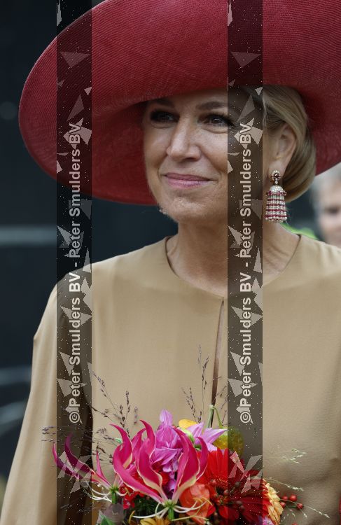 Assen Veenhuizen 8 september 2026
Koningin Maxima en Koning Willem Alexander oa op bezoek in de gevangenis van Veenhuizen tijdens bezoek aan Drenthe
