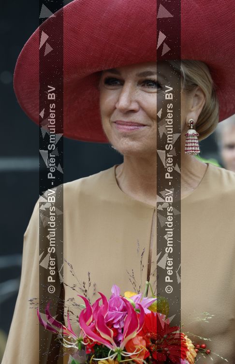 Assen Veenhuizen 8 september 2026
Koningin Maxima en Koning Willem Alexander oa op bezoek in de gevangenis van Veenhuizen tijdens bezoek aan Drenthe