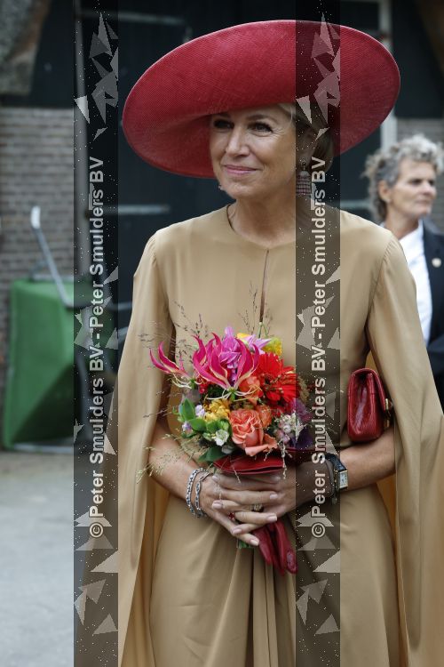 Assen Veenhuizen 8 september 2026
Koningin Maxima en Koning Willem Alexander oa op bezoek in de gevangenis van Veenhuizen tijdens bezoek aan Drenthe