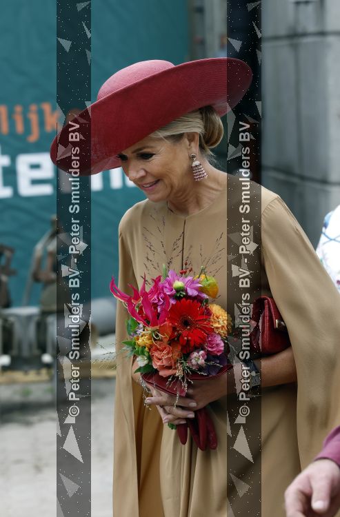 Assen Veenhuizen 8 september 2026
Koningin Maxima en Koning Willem Alexander oa op bezoek in de gevangenis van Veenhuizen tijdens bezoek aan Drenthe
