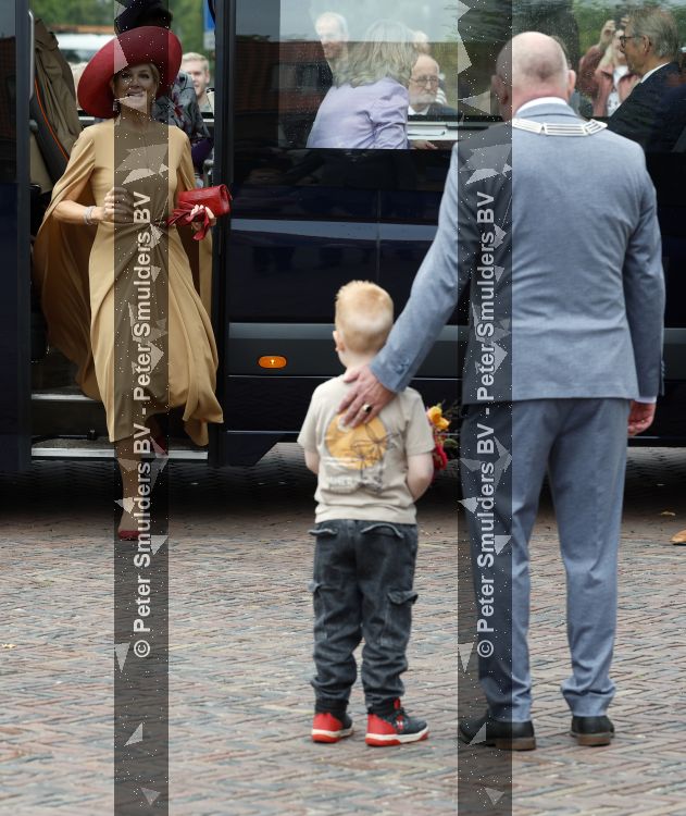 Assen Veenhuizen 8 september 2026
Koningin Maxima en Koning Willem Alexander oa op bezoek in de gevangenis van Veenhuizen tijdens bezoek aan Drenthe