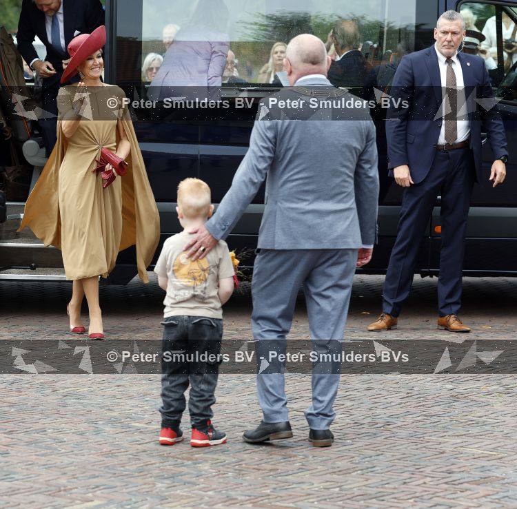 Assen Veenhuizen 8 september 2026
Koningin Maxima en Koning Willem Alexander oa op bezoek in de gevangenis van Veenhuizen tijdens bezoek aan Drenthe