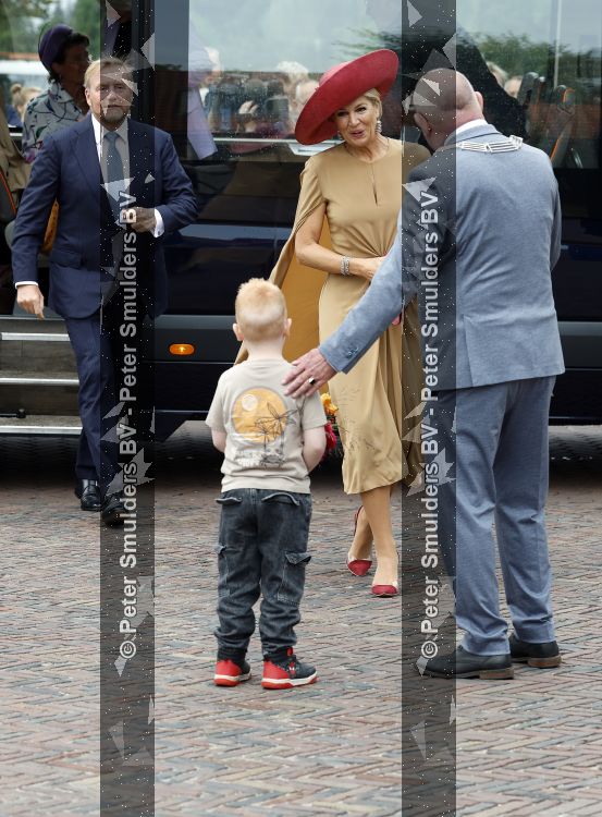 Assen Veenhuizen 8 september 2026
Koningin Maxima en Koning Willem Alexander oa op bezoek in de gevangenis van Veenhuizen tijdens bezoek aan Drenthe