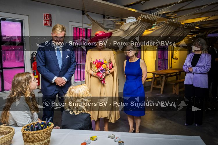 Assen Veenhuizen 8 september 2026
Koningin Maxima en Koning Willem Alexander oa op bezoek in de gevangenis van Veenhuizen tijdens bezoek aan Drenthe. 