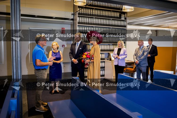Assen Veenhuizen 8 september 2026
Koningin Maxima en Koning Willem Alexander oa op bezoek in de gevangenis van Veenhuizen tijdens bezoek aan Drenthe. 