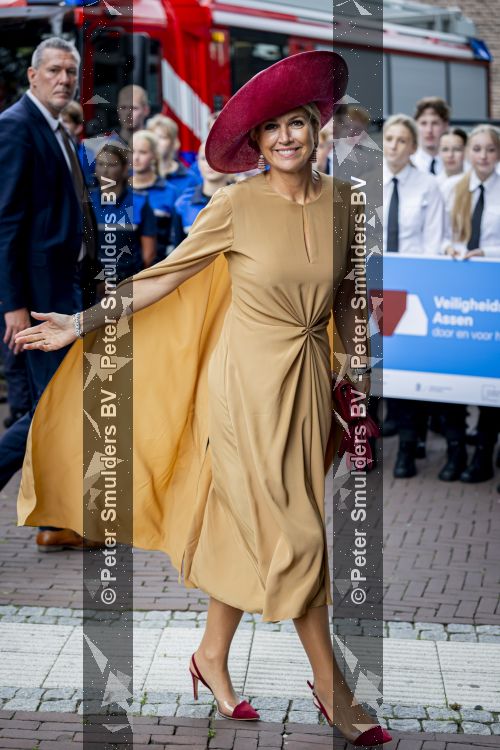 Assen Veenhuizen 8 september 2026
Koningin Maxima en Koning Willem Alexander oa op bezoek in de gevangenis van Veenhuizen tijdens bezoek aan Drenthe. 