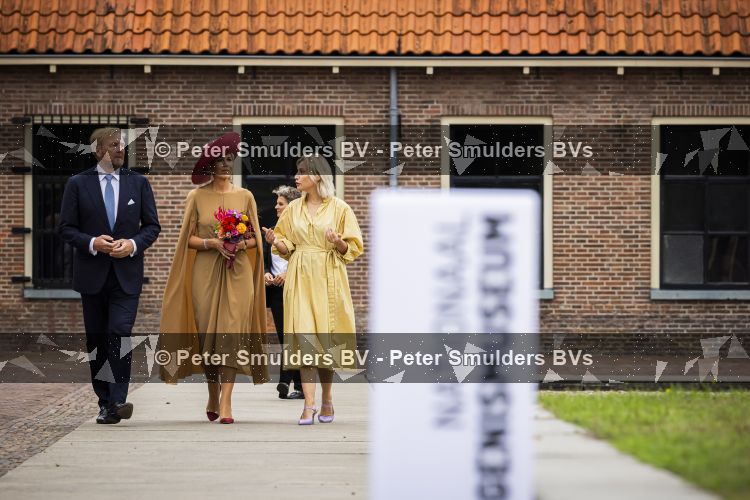 Assen Veenhuizen 8 september 2026
Koningin Maxima en Koning Willem Alexander oa op bezoek in de gevangenis van Veenhuizen tijdens bezoek aan Drenthe. 
