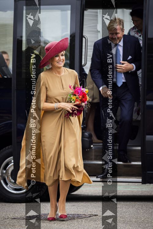 Assen Veenhuizen 8 september 2026
Koningin Maxima en Koning Willem Alexander oa op bezoek in de gevangenis van Veenhuizen tijdens bezoek aan Drenthe. 