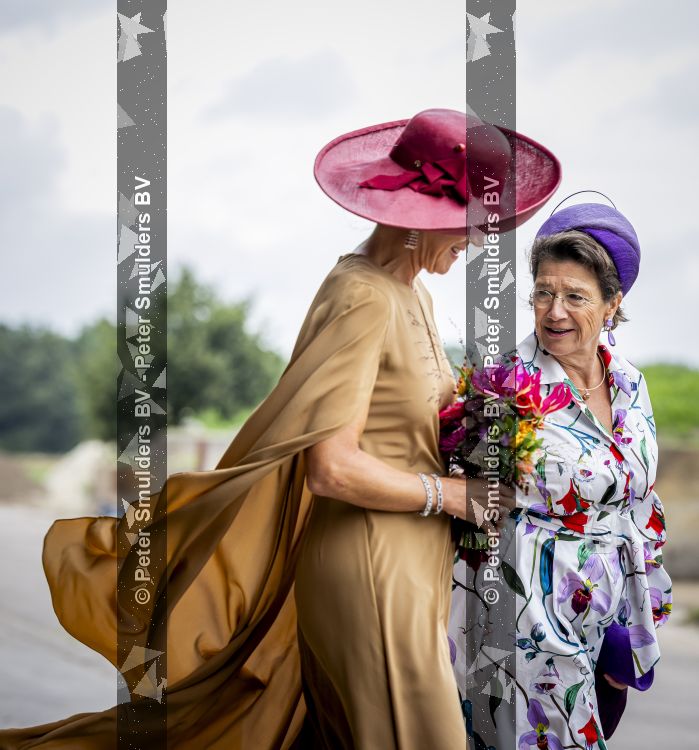 Assen Veenhuizen 8 september 2026
Koningin Maxima en Koning Willem Alexander oa op bezoek in de gevangenis van Veenhuizen tijdens bezoek aan Drenthe. 