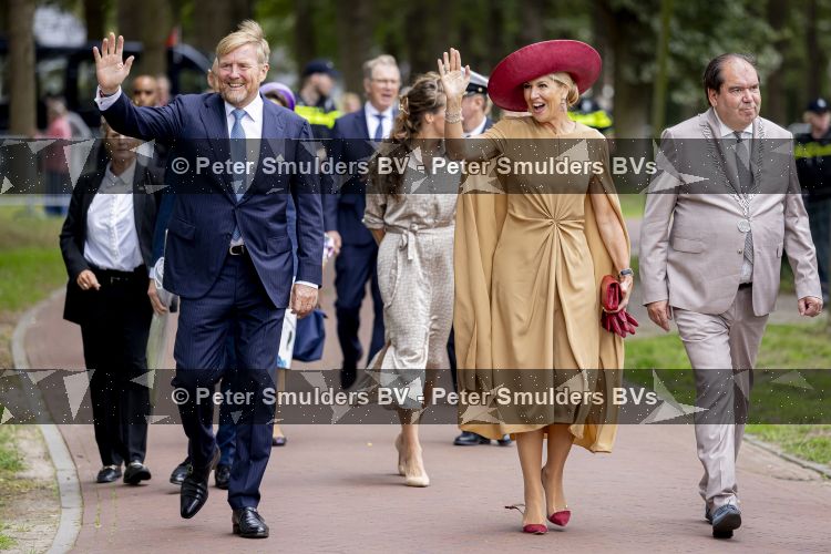 Assen Veenhuizen 8 september 2026
Koningin Maxima en Koning Willem Alexander oa op bezoek in de gevangenis van Veenhuizen tijdens bezoek aan Drenthe. 