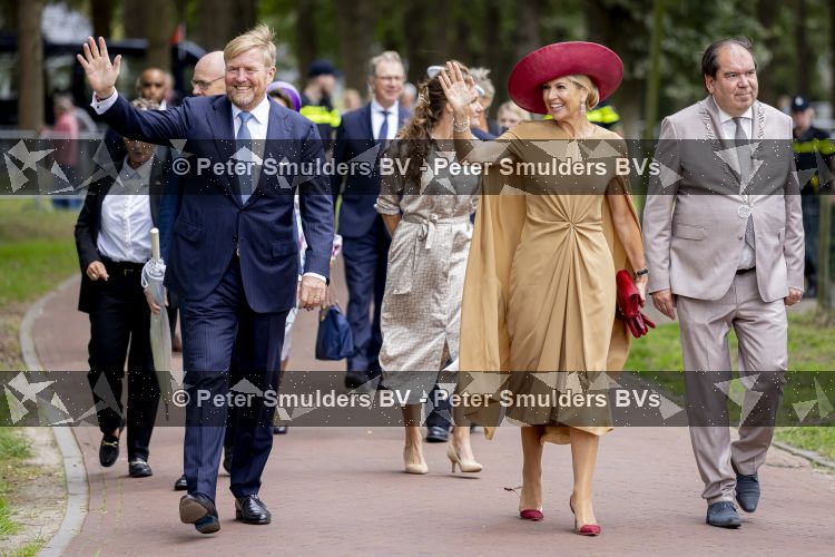 Assen Veenhuizen 8 september 2026
Koningin Maxima en Koning Willem Alexander oa op bezoek in de gevangenis van Veenhuizen tijdens bezoek aan Drenthe. 