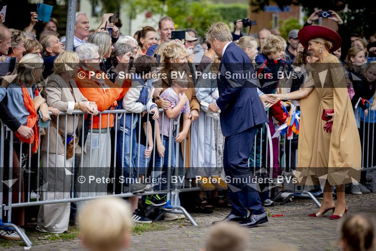 Assen Veenhuizen 8 september 2026
Koningin Maxima en Koning Willem Alexander oa op bezoek in de gevangenis van Veenhuizen tijdens bezoek aan Drenthe. 
