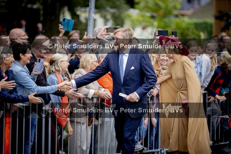 Assen Veenhuizen 8 september 2026
Koningin Maxima en Koning Willem Alexander oa op bezoek in de gevangenis van Veenhuizen tijdens bezoek aan Drenthe. 