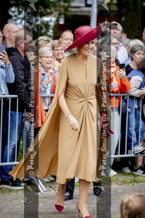 Assen Veenhuizen 8 september 2026
Koningin Maxima en Koning Willem Alexander oa op bezoek in de gevangenis van Veenhuizen tijdens bezoek aan Drenthe. 