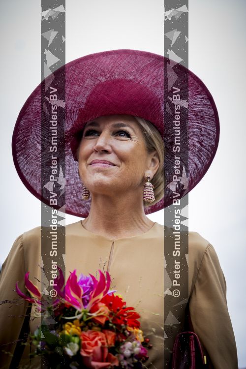 Assen Veenhuizen 8 september 2026
Koningin Maxima en Koning Willem Alexander oa op bezoek in de gevangenis van Veenhuizen tijdens bezoek aan Drenthe. 