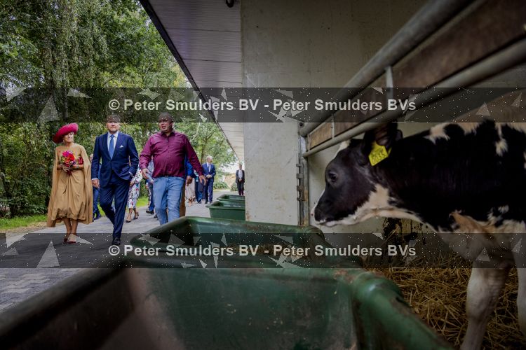Assen Veenhuizen 8 september 2026
Koningin Maxima en Koning Willem Alexander oa op bezoek in de gevangenis van Veenhuizen tijdens bezoek aan Drenthe. 