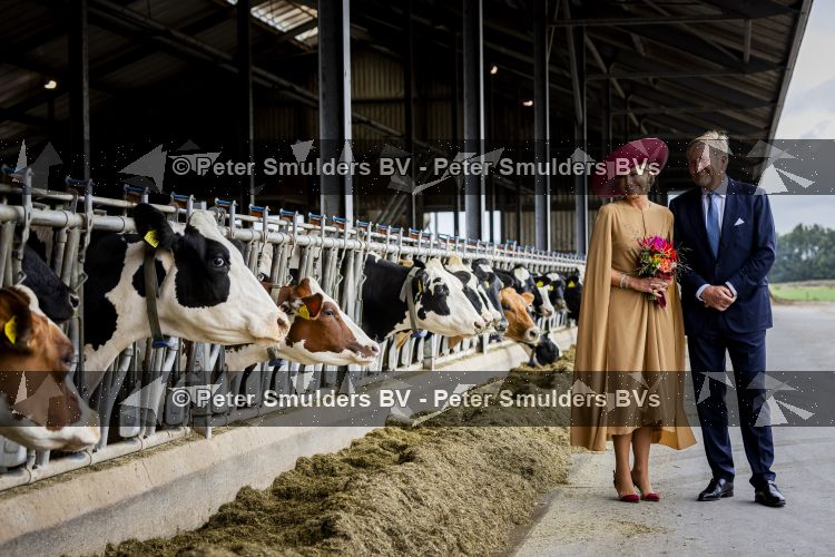Assen Veenhuizen 8 september 2026
Koningin Maxima en Koning Willem Alexander oa op bezoek in de gevangenis van Veenhuizen tijdens bezoek aan Drenthe. 