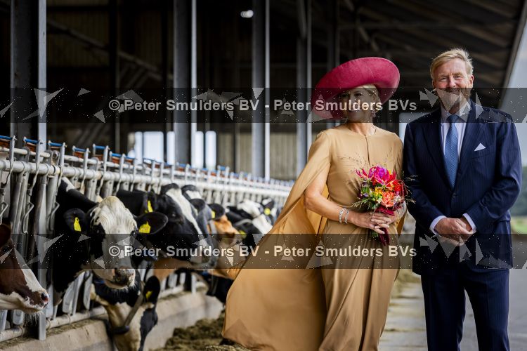 Assen Veenhuizen 8 september 2026
Koningin Maxima en Koning Willem Alexander oa op bezoek in de gevangenis van Veenhuizen tijdens bezoek aan Drenthe. 