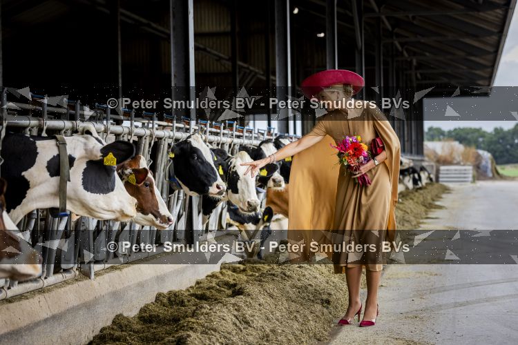 Assen Veenhuizen 8 september 2026
Koningin Maxima en Koning Willem Alexander oa op bezoek in de gevangenis van Veenhuizen tijdens bezoek aan Drenthe. 