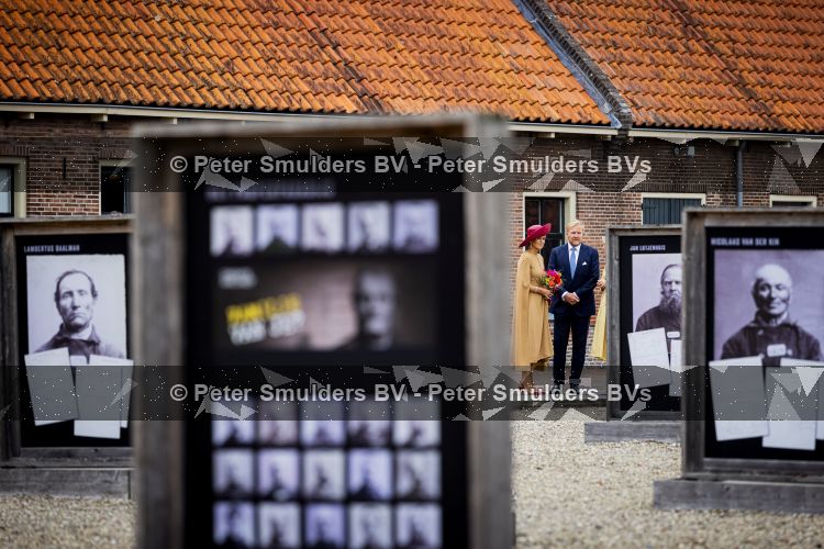Assen Veenhuizen 8 september 2026
Koningin Maxima en Koning Willem Alexander oa op bezoek in de gevangenis van Veenhuizen tijdens bezoek aan Drenthe. 