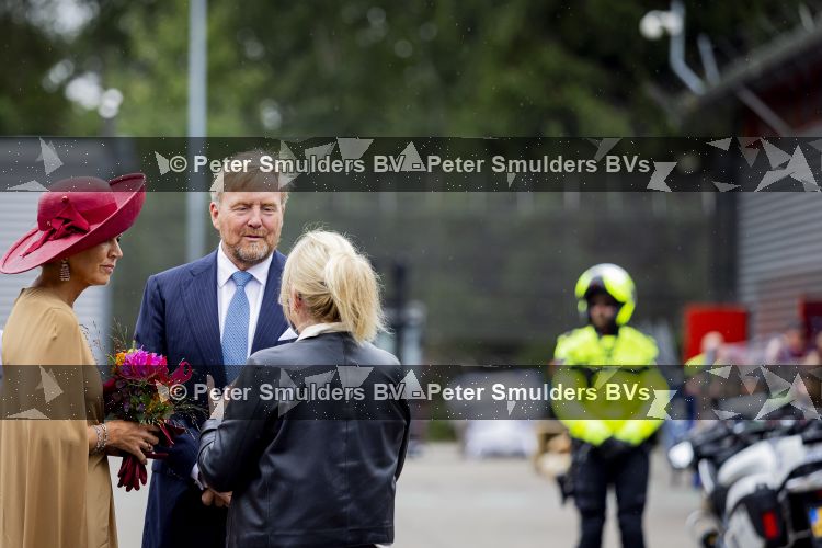 Assen Veenhuizen 8 september 2026
Koningin Maxima en Koning Willem Alexander oa op bezoek in de gevangenis van Veenhuizen tijdens bezoek aan Drenthe. 