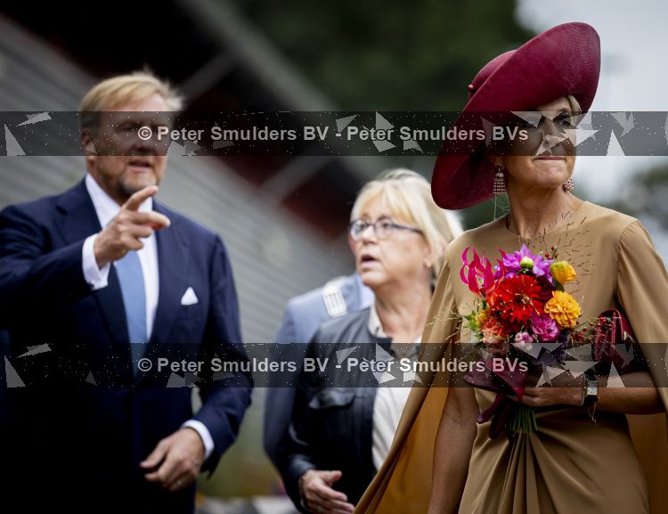 Assen Veenhuizen 8 september 2026
Koningin Maxima en Koning Willem Alexander oa op bezoek in de gevangenis van Veenhuizen tijdens bezoek aan Drenthe. 