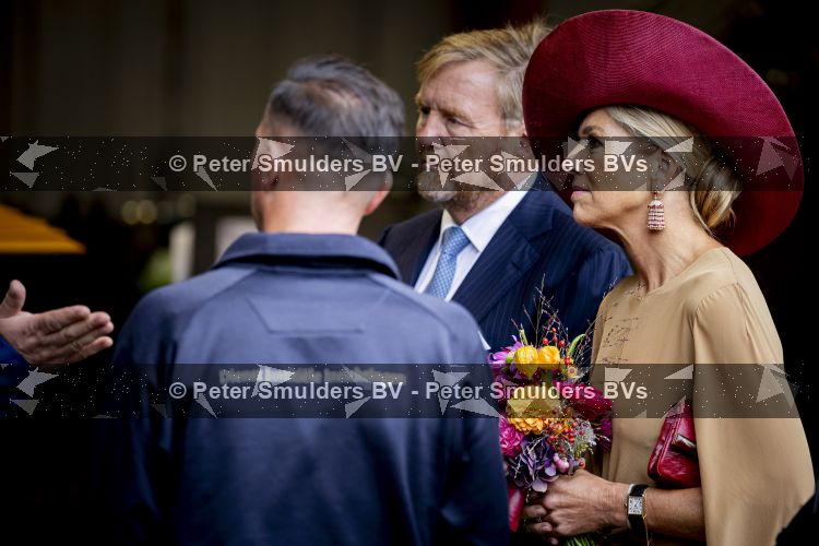 Assen Veenhuizen 8 september 2026
Koningin Maxima en Koning Willem Alexander oa op bezoek in de gevangenis van Veenhuizen tijdens bezoek aan Drenthe. 