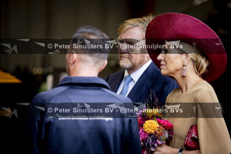 Assen Veenhuizen 8 september 2026
Koningin Maxima en Koning Willem Alexander oa op bezoek in de gevangenis van Veenhuizen tijdens bezoek aan Drenthe. 