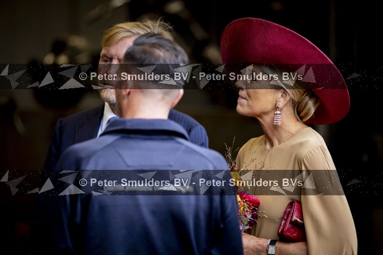 Assen Veenhuizen 8 september 2026
Koningin Maxima en Koning Willem Alexander oa op bezoek in de gevangenis van Veenhuizen tijdens bezoek aan Drenthe. 