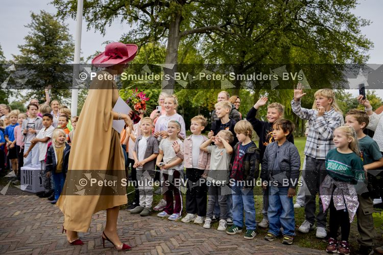 Assen Veenhuizen 8 september 2026
Koningin Maxima en Koning Willem Alexander oa op bezoek in de gevangenis van Veenhuizen tijdens bezoek aan Drenthe. 