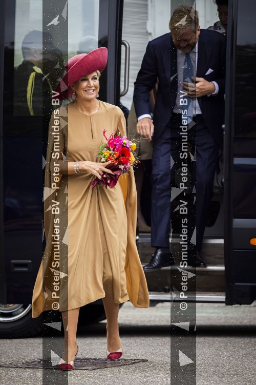 Assen Veenhuizen 8 september 2026
Koningin Maxima en Koning Willem Alexander oa op bezoek in de gevangenis van Veenhuizen tijdens bezoek aan Drenthe. 