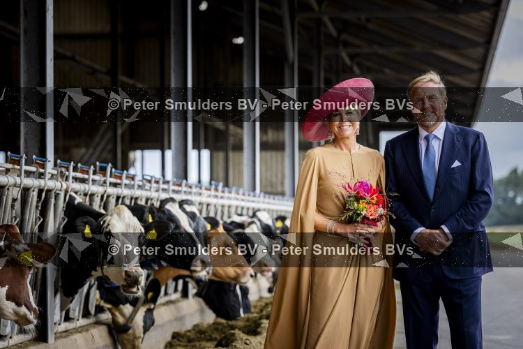 Assen Veenhuizen 8 september 2026
Koningin Maxima en Koning Willem Alexander oa op bezoek in de gevangenis van Veenhuizen tijdens bezoek aan Drenthe. 