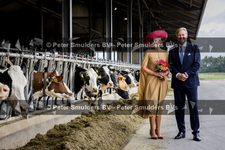 Assen Veenhuizen 8 september 2026
Koningin Maxima en Koning Willem Alexander oa op bezoek in de gevangenis van Veenhuizen tijdens bezoek aan Drenthe. 
