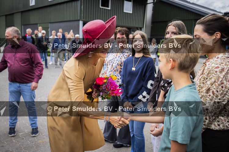 Assen Veenhuizen 8 september 2026
Koningin Maxima en Koning Willem Alexander oa op bezoek in de gevangenis van Veenhuizen tijdens bezoek aan Drenthe. 