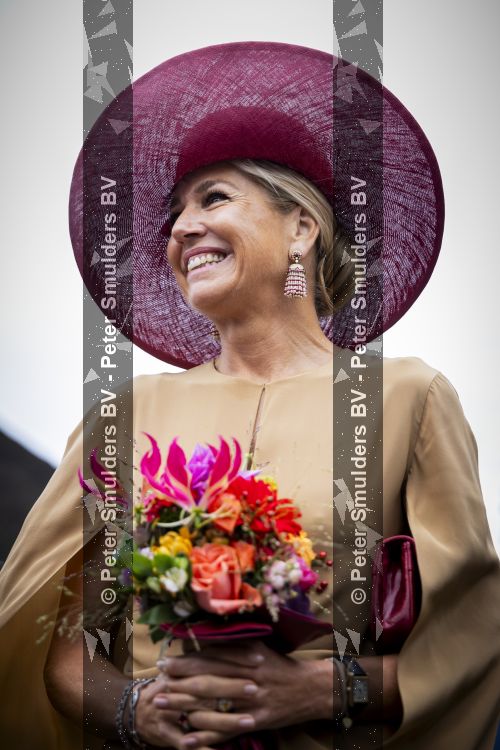 Assen Veenhuizen 8 september 2026
Koningin Maxima en Koning Willem Alexander oa op bezoek in de gevangenis van Veenhuizen tijdens bezoek aan Drenthe. 