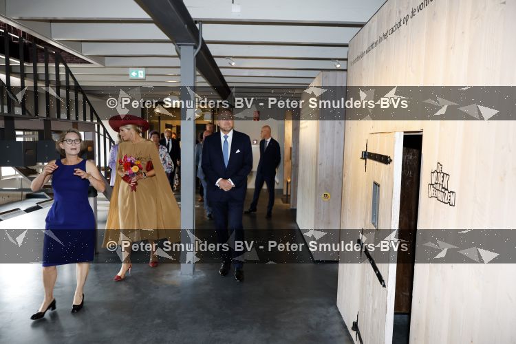 Assen Veenhuizen 8 september 2026
Koningin Maxima en Koning Willem Alexander oa op bezoek in de gevangenis van Veenhuizen tijdens bezoek aan Drenthe 