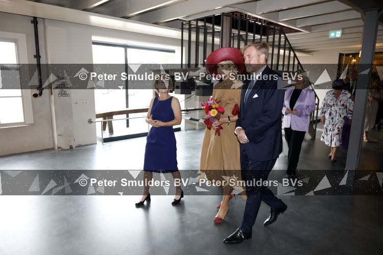 Assen Veenhuizen 8 september 2026
Koningin Maxima en Koning Willem Alexander oa op bezoek in de gevangenis van Veenhuizen tijdens bezoek aan Drenthe 
