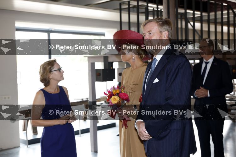 Assen Veenhuizen 8 september 2026
Koningin Maxima en Koning Willem Alexander oa op bezoek in de gevangenis van Veenhuizen tijdens bezoek aan Drenthe 