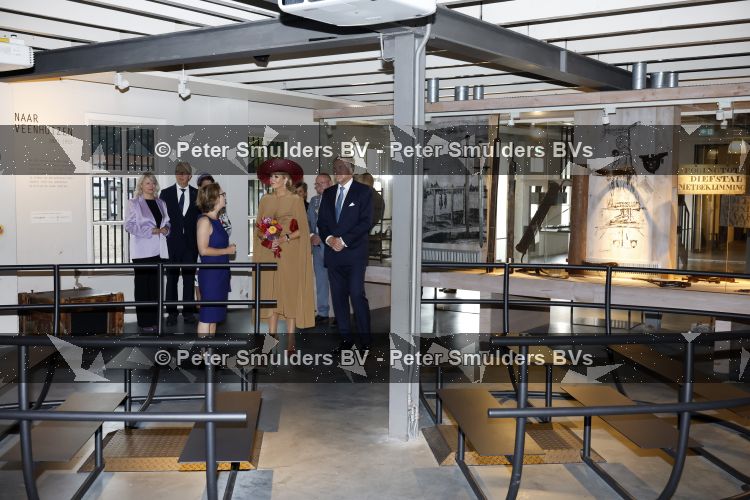Assen Veenhuizen 8 september 2026
Koningin Maxima en Koning Willem Alexander oa op bezoek in de gevangenis van Veenhuizen tijdens bezoek aan Drenthe 