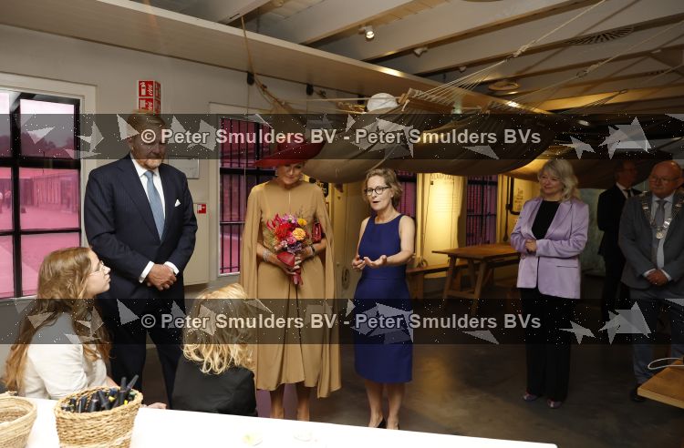 Assen Veenhuizen 8 september 2026
Koningin Maxima en Koning Willem Alexander oa op bezoek in de gevangenis van Veenhuizen tijdens bezoek aan Drenthe