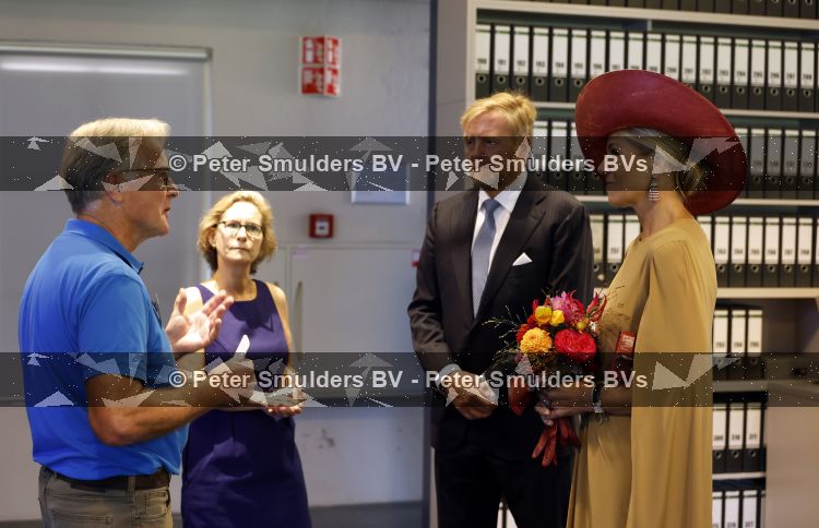 Assen Veenhuizen 8 september 2026
Koningin Maxima en Koning Willem Alexander oa op bezoek in de gevangenis van Veenhuizen tijdens bezoek aan Drenthe